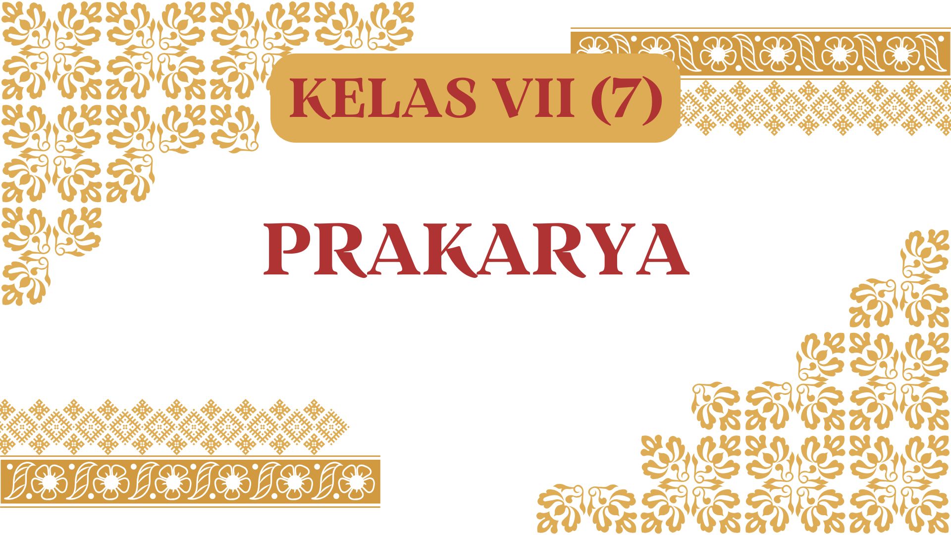 Buku Prakarya